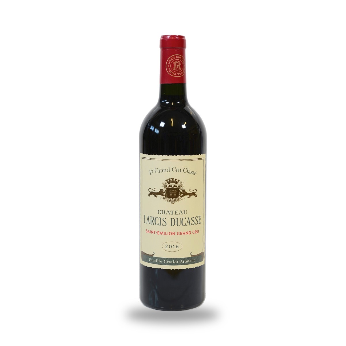 Château Larcis Ducasse 2016, Saint-Émilion 1° Grand Cru Classé - Parker 96