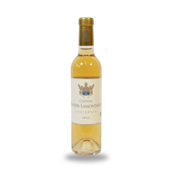 Château Bastor Lamontagne 2018, Sauternes - 37,5cl - Parker 88-90