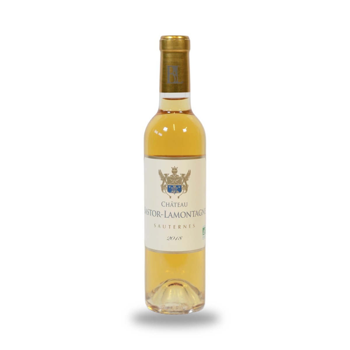 Château Bastor Lamontagne 2018, Sauternes - 37,5cl - Parker 88-90