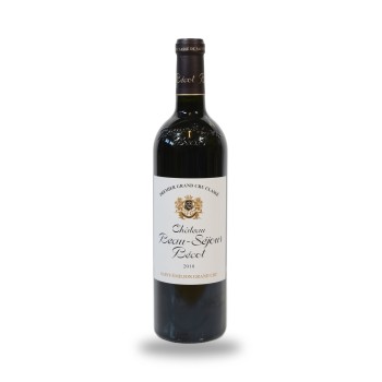 Château Beau-Séjour Bécot 2018, Saint-Emilion 1° Grand Cru Classé - Parker 94+