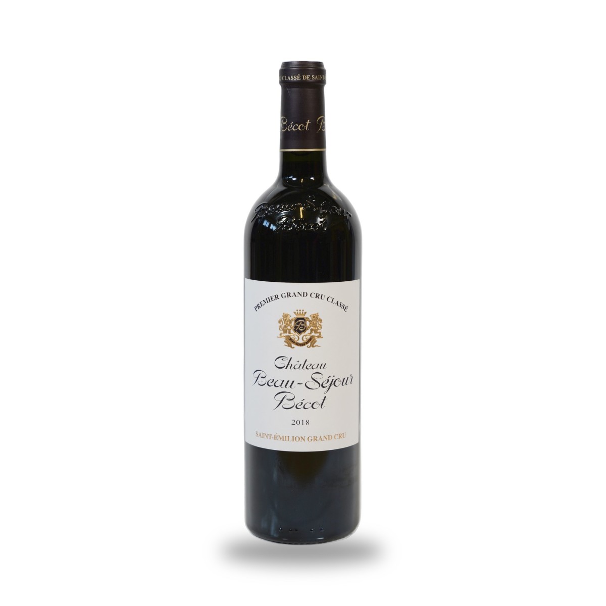 Château Beau-Séjour Bécot 2018, Saint-Emilion 1° Grand Cru Classé - Parker 94+