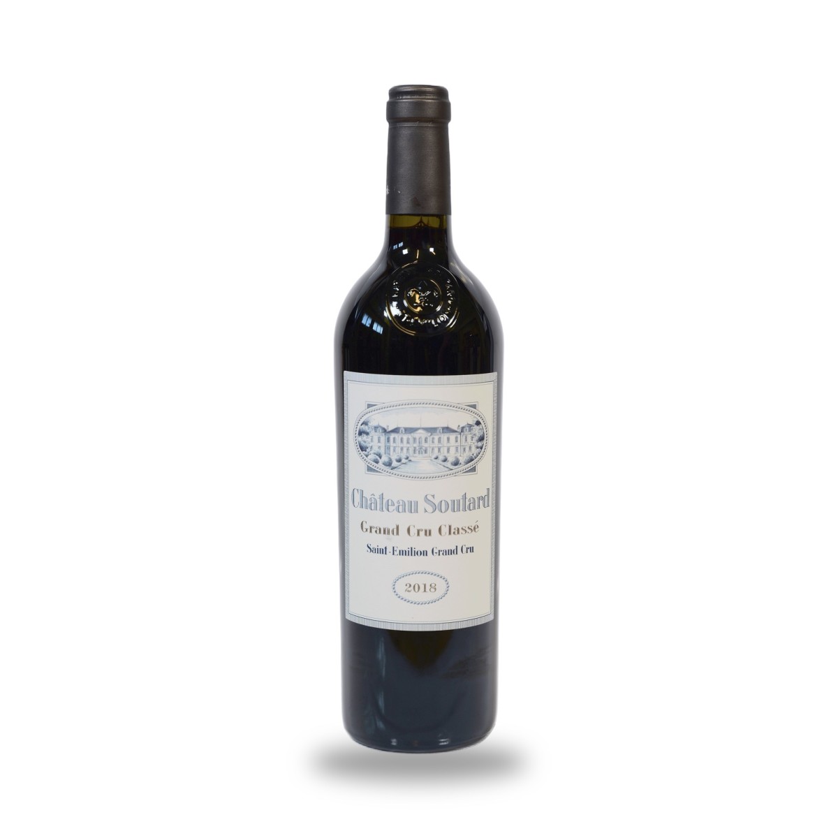Château Soutard 2018, Saint Emilion Grand Cru Classé - Parker 93-95
