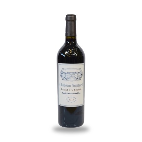 Château Soutard 2018, Saint Emilion Grand Cru Classé - Parker 93-95