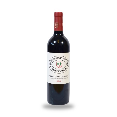 Château Pavie Macquin 2018, Saint-Émilion 1° Grand Cru Classé - Parker 97