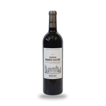 Château Marquis d'Alesme 2018, Margaux 3° Grand Cru Classé - Parker 95+