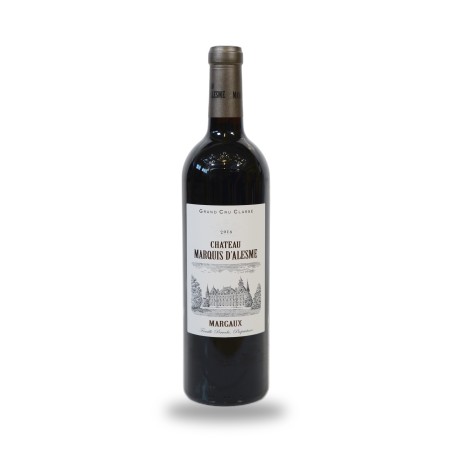 Château Marquis d'Alesme 2018, Margaux 3° Grand Cru Classé - Parker 95+