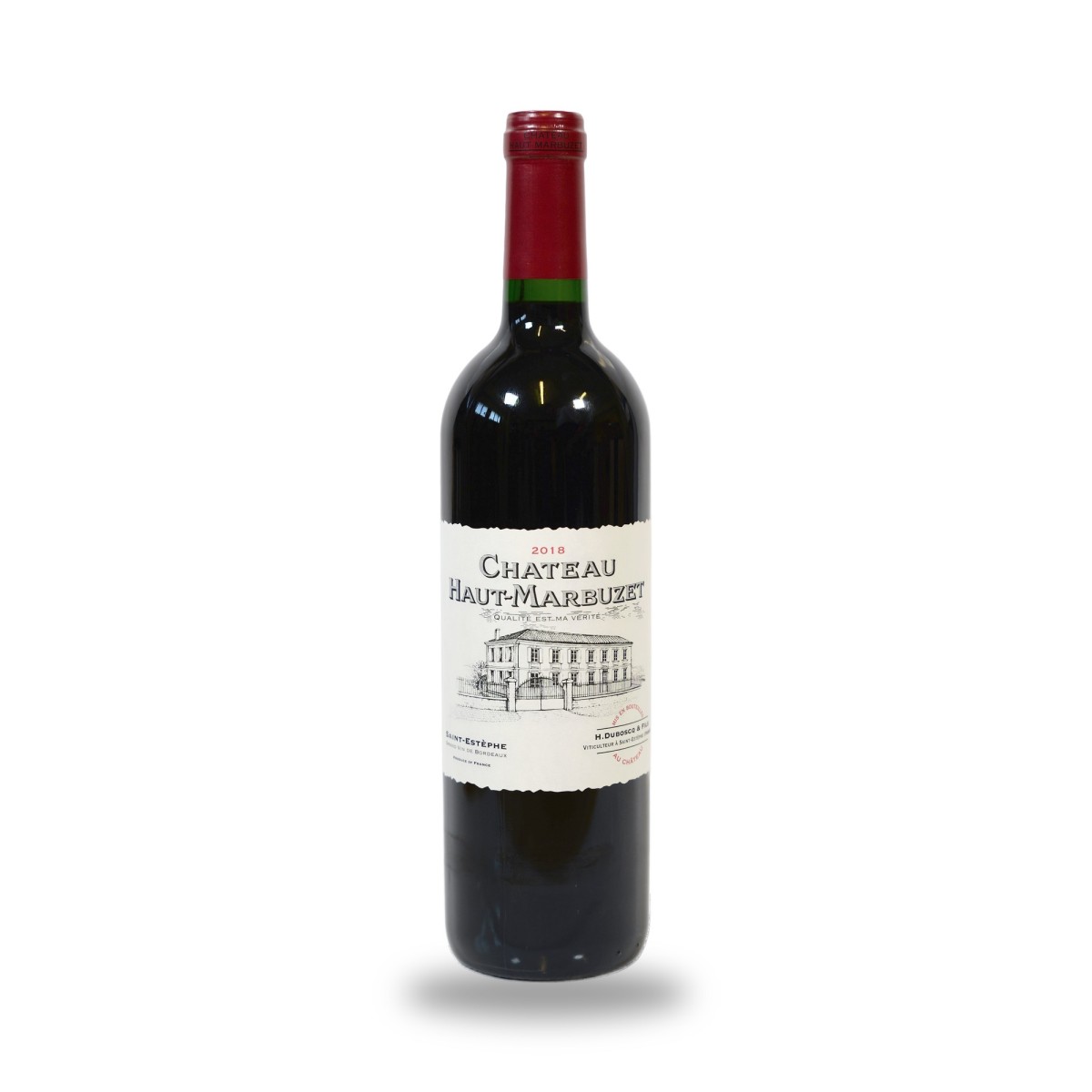 Château Haut-Marbuzet 2018, Saint-Estèphe Cru Bourgeois - Parker 91-93