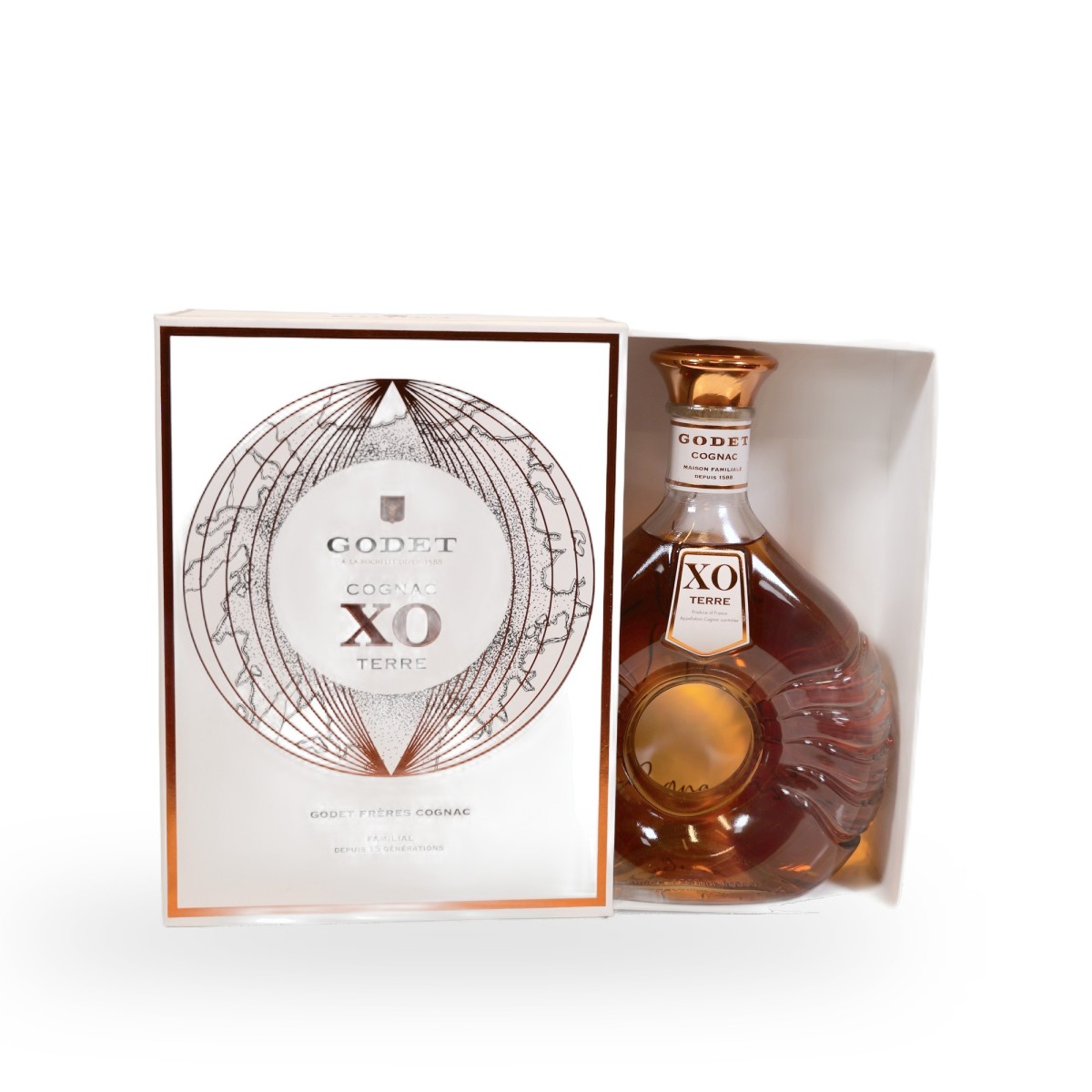 Cognac Godet, Cognac XO Terre - 70cl