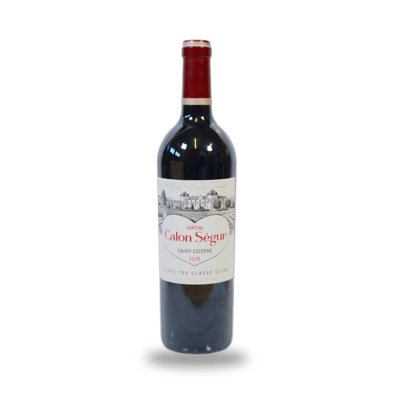 Château Calon Ségur 2018, Saint Estèphe 3° Grand Cru Classé - Parker 96-98