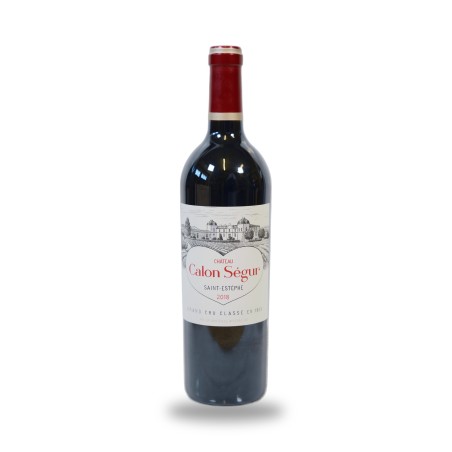 Château Calon Ségur 2018, Saint Estèphe 3° Grand Cru Classé - Parker 96-98