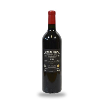 Château Figeac 2018, Saint-Émilion 1° Grand Cru Classé - Parker 97+