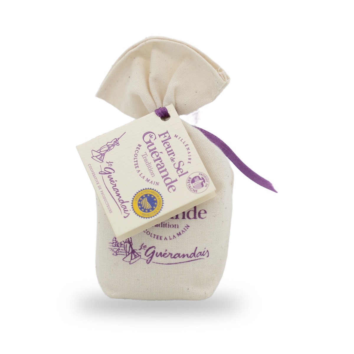 Le Guérandais, Fleur de Sel from Guérande - 125g