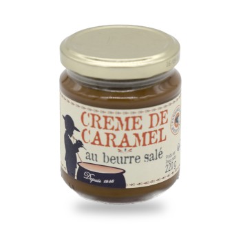 La Maison d'Armorine, Caramel cream with salted butter - 220g