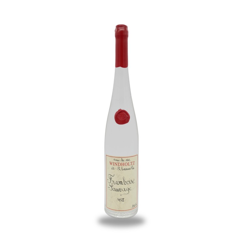 Distillerie Windholtz, Schnaps aus wilden Himbeeren - MAGNUM