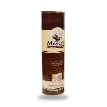 Distillerie Meyer, Erstklassiger Whisky Blend mit Geschenkdose - 70cl