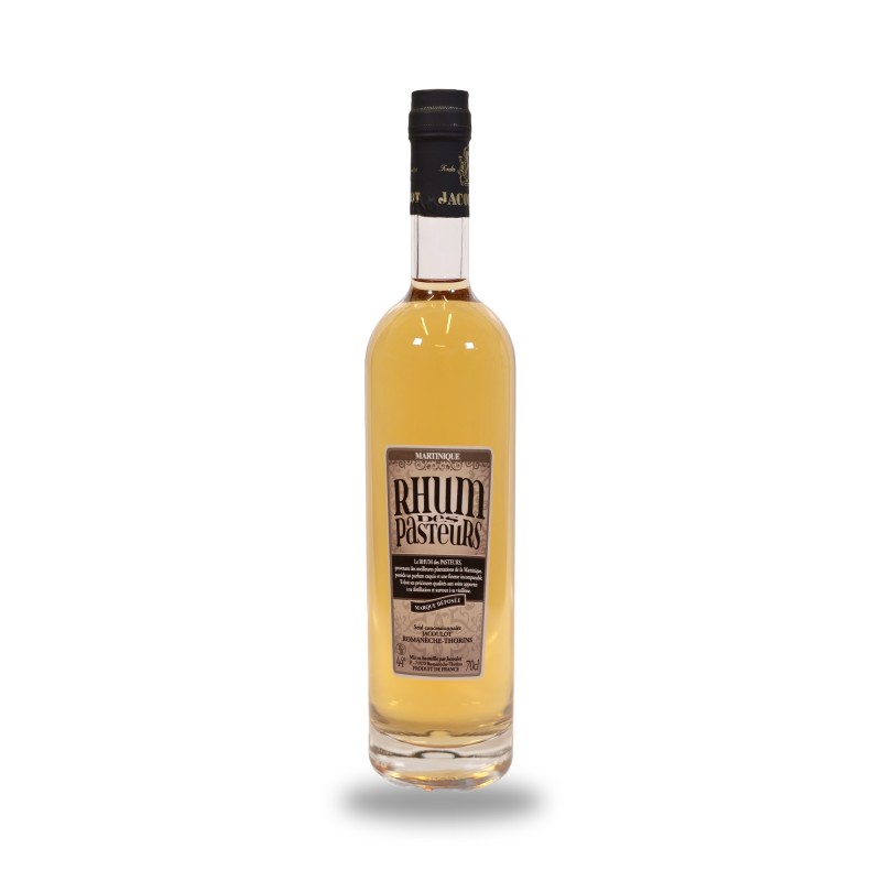 Jacoulot, Rhum des Pasteurs Martinique ambré - 70cl
