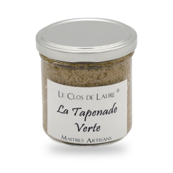 Le Clos de Laure, Tapenade verte - 130g