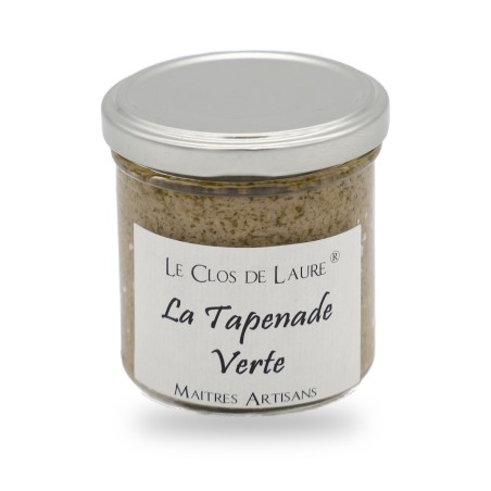 Le Clos de Laure, Grüne Tapenade - 130g