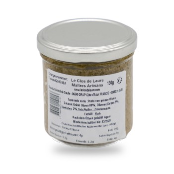 Le Clos de Laure, Grüne Tapenade - 130g