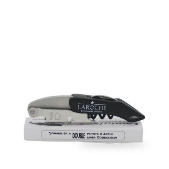 Premium double lever corkscrew, La Coutale