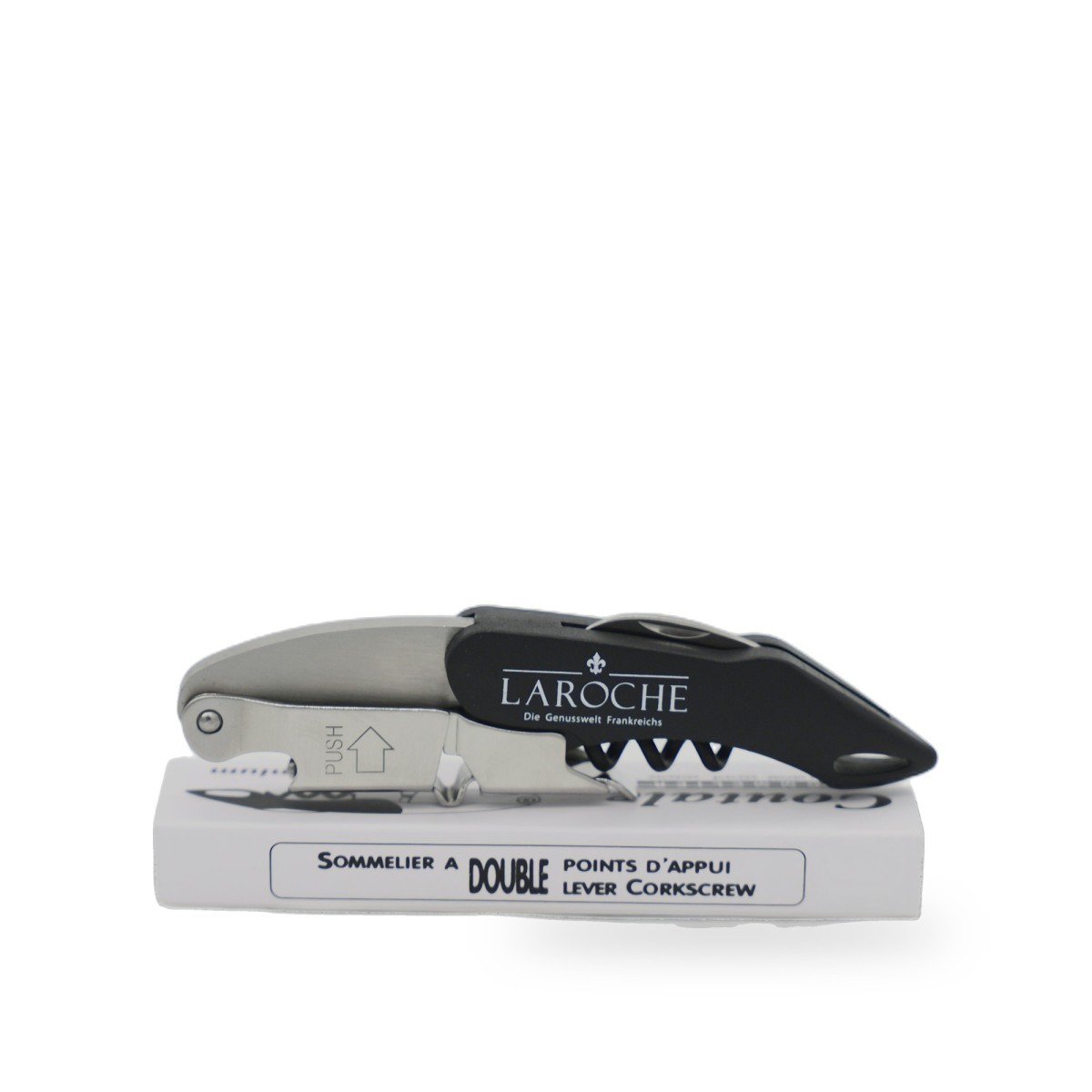 Premium double lever corkscrew, La Coutale
