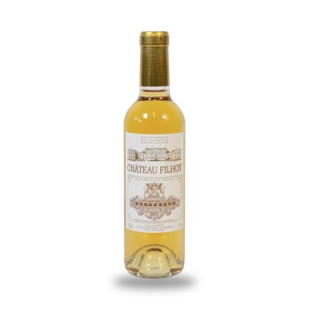 Château Filhot 2019, Sauternes 2° Grand Cru Classé - 37,5cl - Parker 93-95
