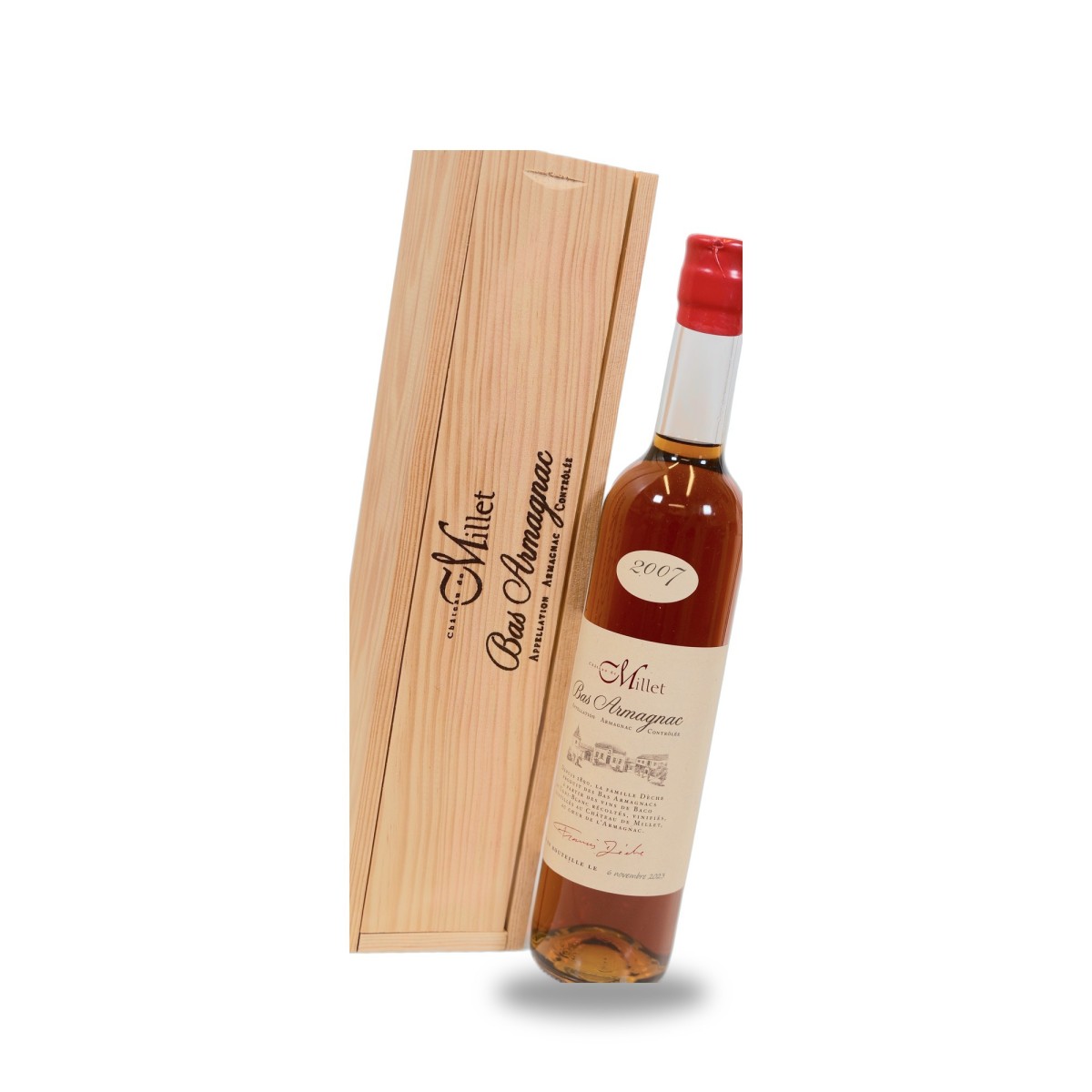 Château de Millet, Bas-Armagnac 2007 - 50cl