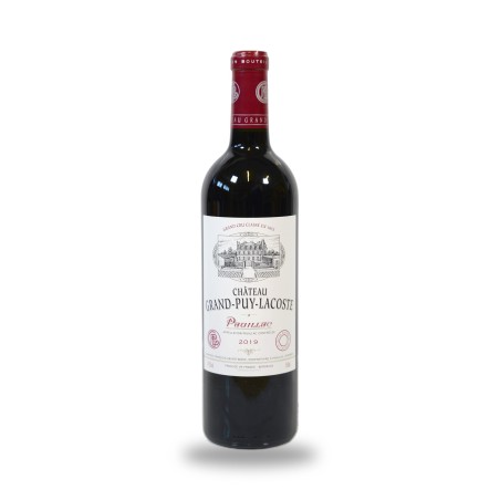 Château Grand-Puy-Lacoste 2019, Pauillac 5° Grand Cru Classé - Parker 96