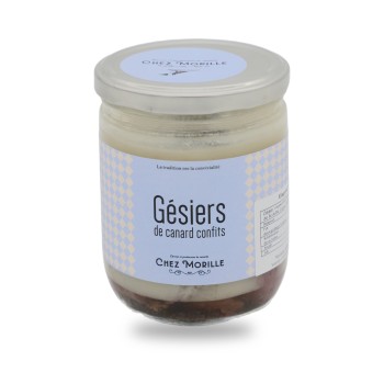 Chez Morille, Eingemachte Entenmägen - 200g