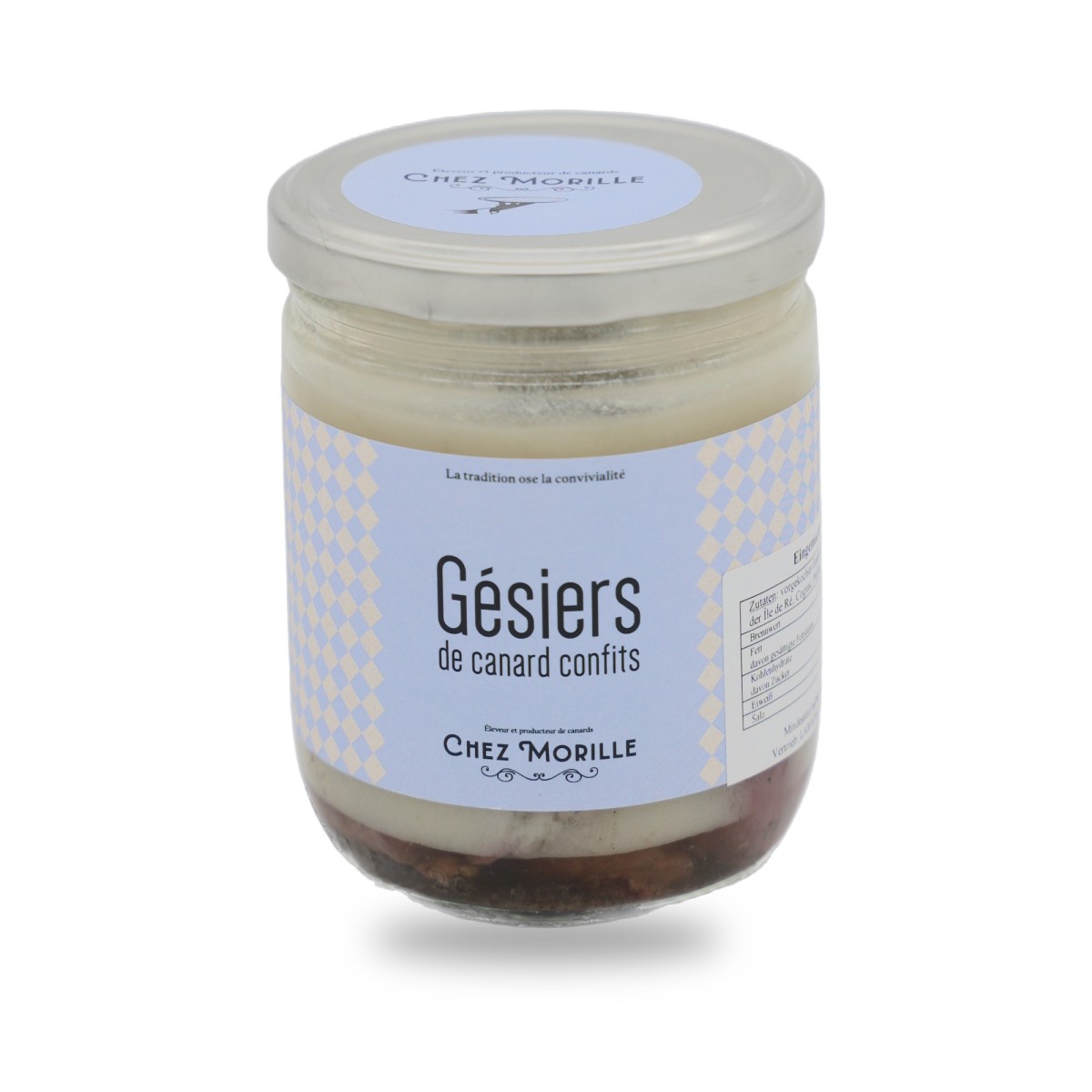 Chez Morille, Duck gizzards - 200g