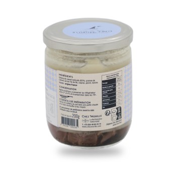Chez Morille, Gésiers de canard confits - 200g