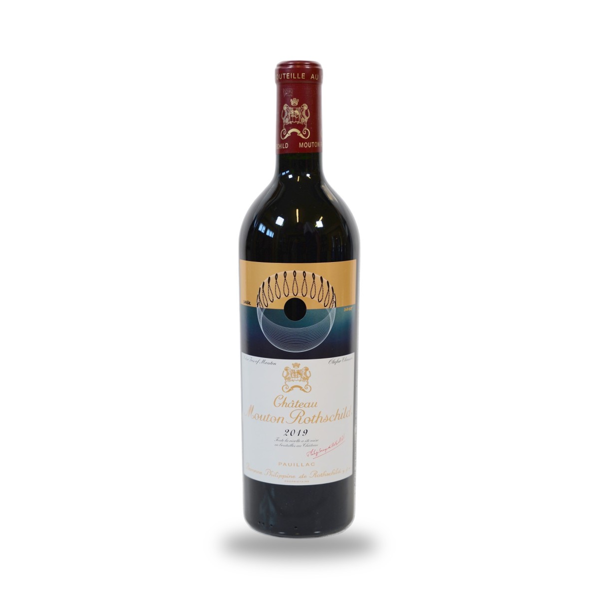 Château Mouton Rothschild 2019, Pauillac 1° Grand Cru Classé - Parker 98-100