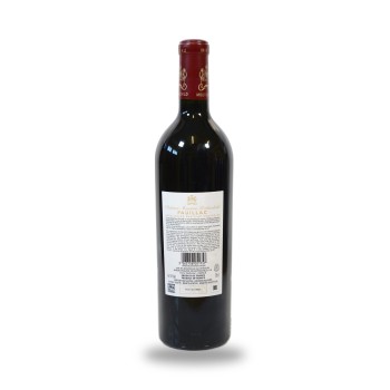 Château Mouton Rothschild 2019, Pauillac 1° Grand Cru Classé - Parker 98-100