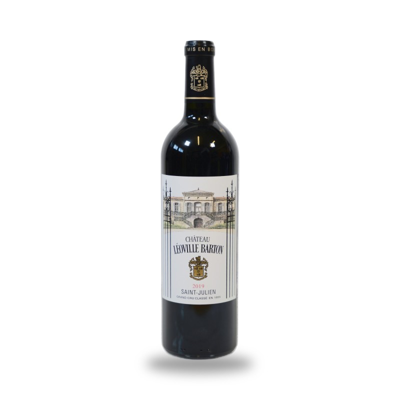 Château Léoville Barton 2019, Saint-Julien 2° Grand Cru Classé - Parker 94-96+