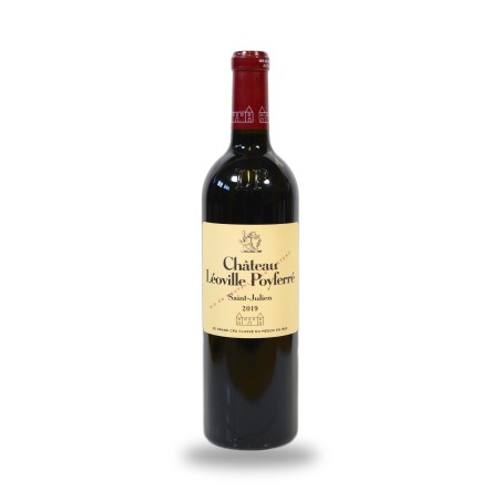 Château Léoville Poyferré 2019, Saint-Julien 2° Grand Cru Classé - Parker 96