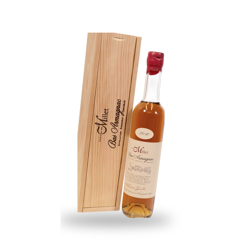 Château de Millet, Bas-Armagnac 2010 - 50cl