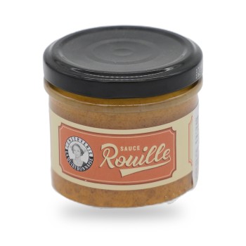 La Quiberonnaise, Sauce Rouille with olive oil - 95g