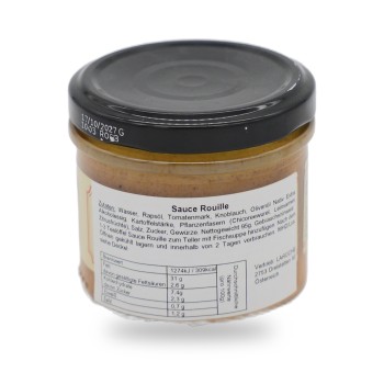 La Quiberonnaise, Sauce Rouille with olive oil - 95g