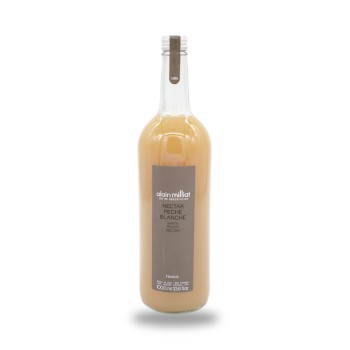 Alain Milliat, white peach juice - 100cl
