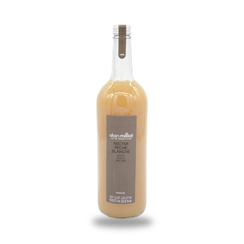 Alain Milliat, weißer Pfirsichnektar - 100cl