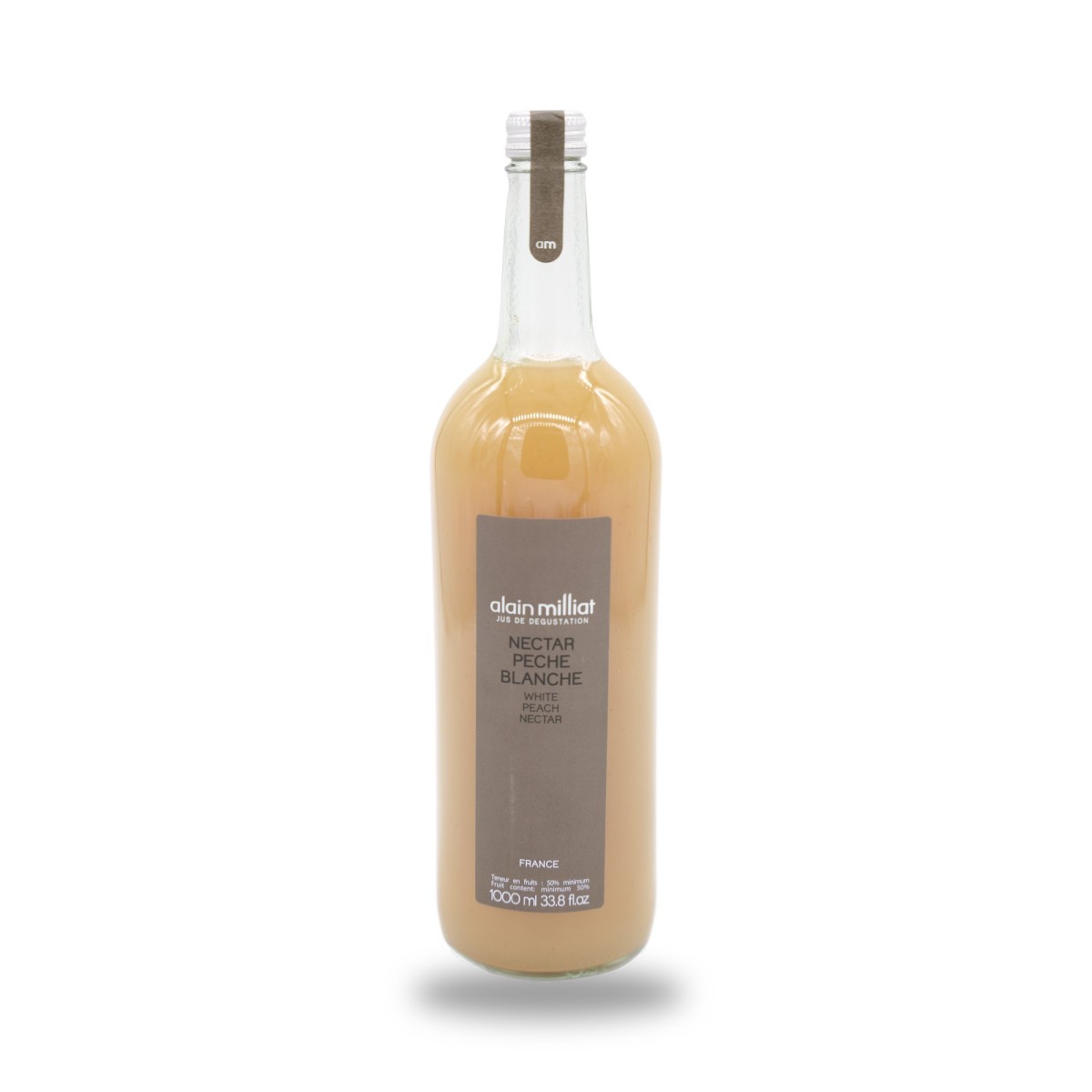 Alain Milliat, white peach juice - 100cl