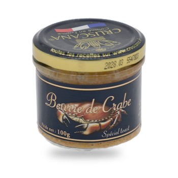 Cruscana, Beurre de crabe - 100g
