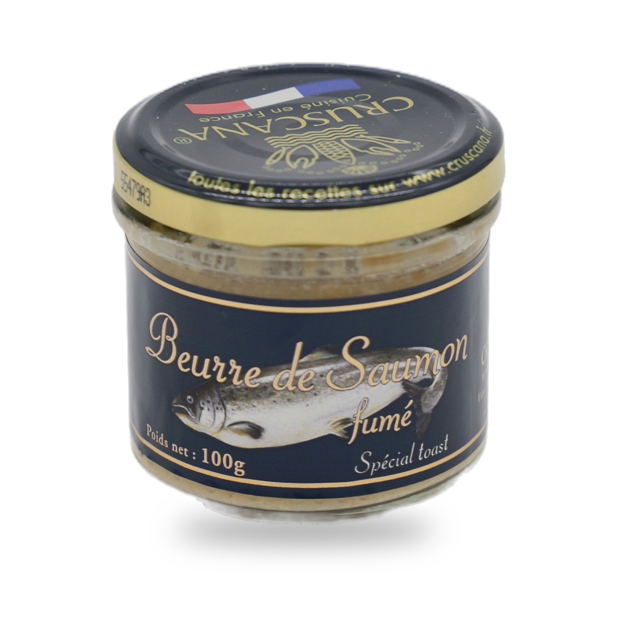 Cruscana, Smoked salmon butter - 100g