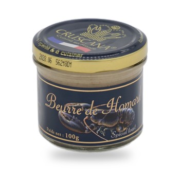 Cruscana, Beurre de homard - 100g