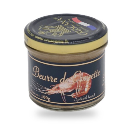 Cruscana, Beurre de crevette - 100g