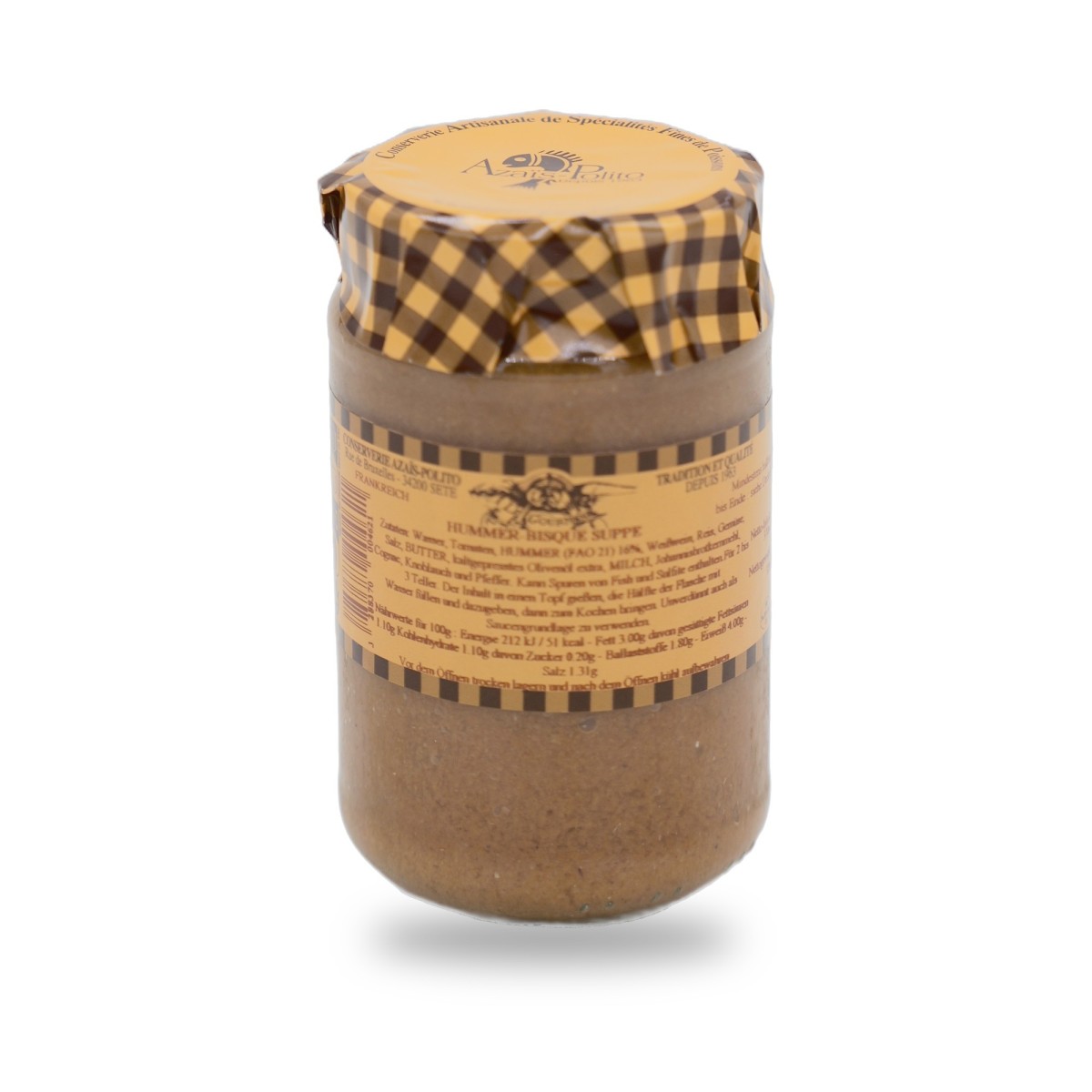 Azaïs-Polito, Lobster bisque - 370ml