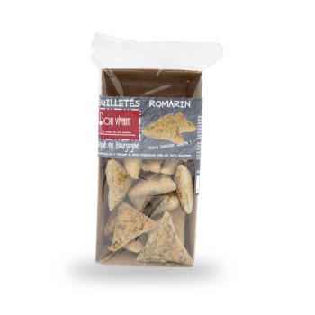 Bon Vivant, Rosemary pasties - 60g