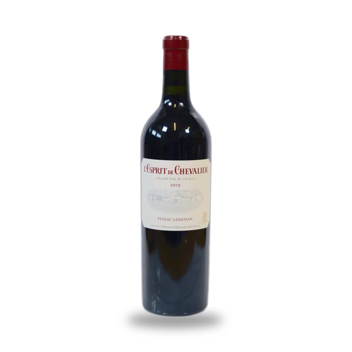 Esprit de Chevalier 2019, Pessac-Léognan - Parker 90
