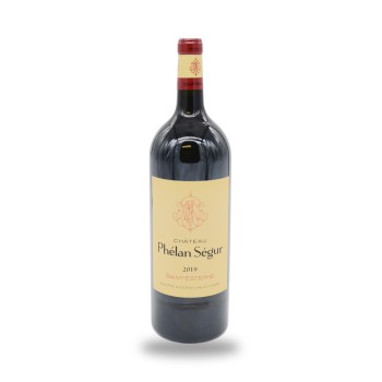 Château Phélan Ségur 2019, Saint-Estèphe - MAGNUM - Parker 92-94