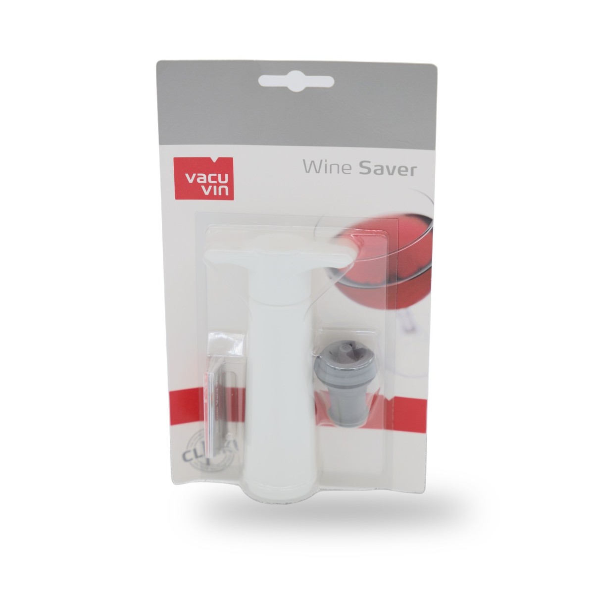 Pompe à vide avec bouchon pour vin, VacuVin